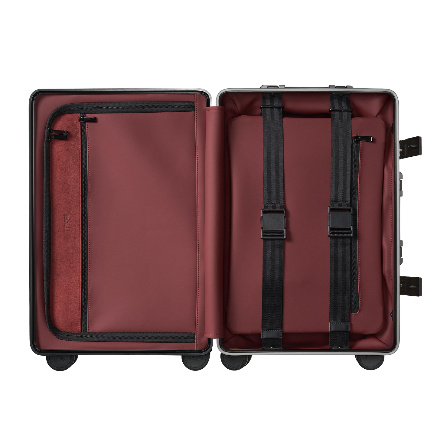 Carbon X 2.0 Carbon Fiber Suitcase Black