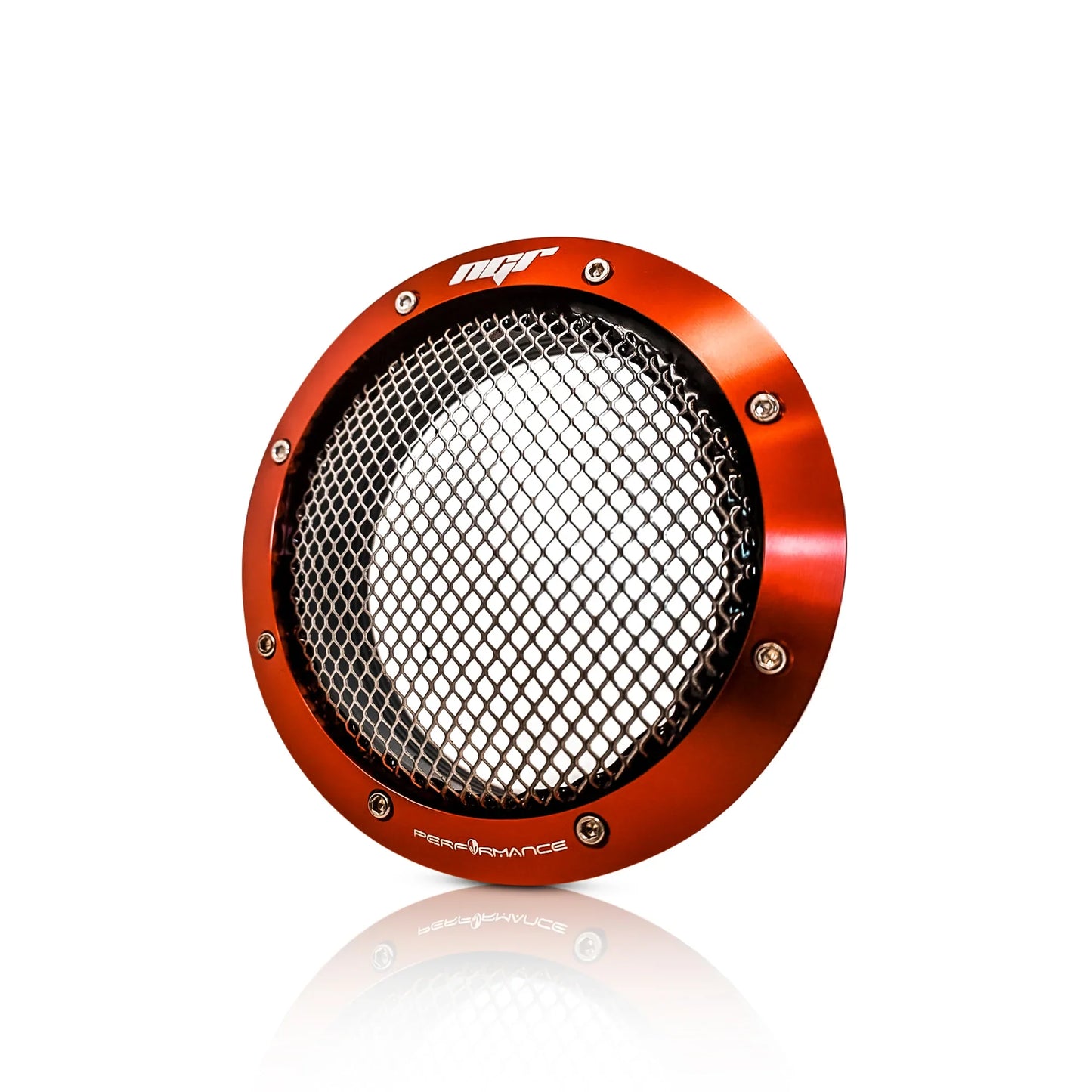 NGR Turbo Filter (Drag Edition) Red, One-Piece, Fits 3in & 2.5in