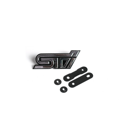 Racing Art STI Grille Emblem w/ Multiple Color Available [Universal]