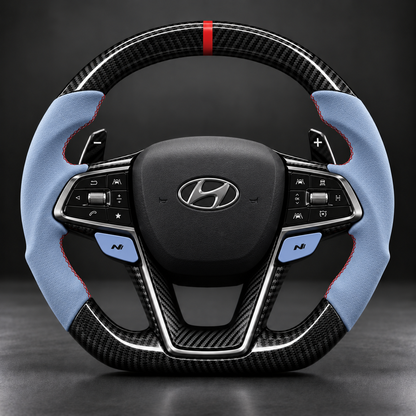 Redline Carbon Steering Wheel - Japanese & Korean