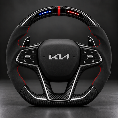 Redline Carbon Steering Wheel - Japanese & Korean