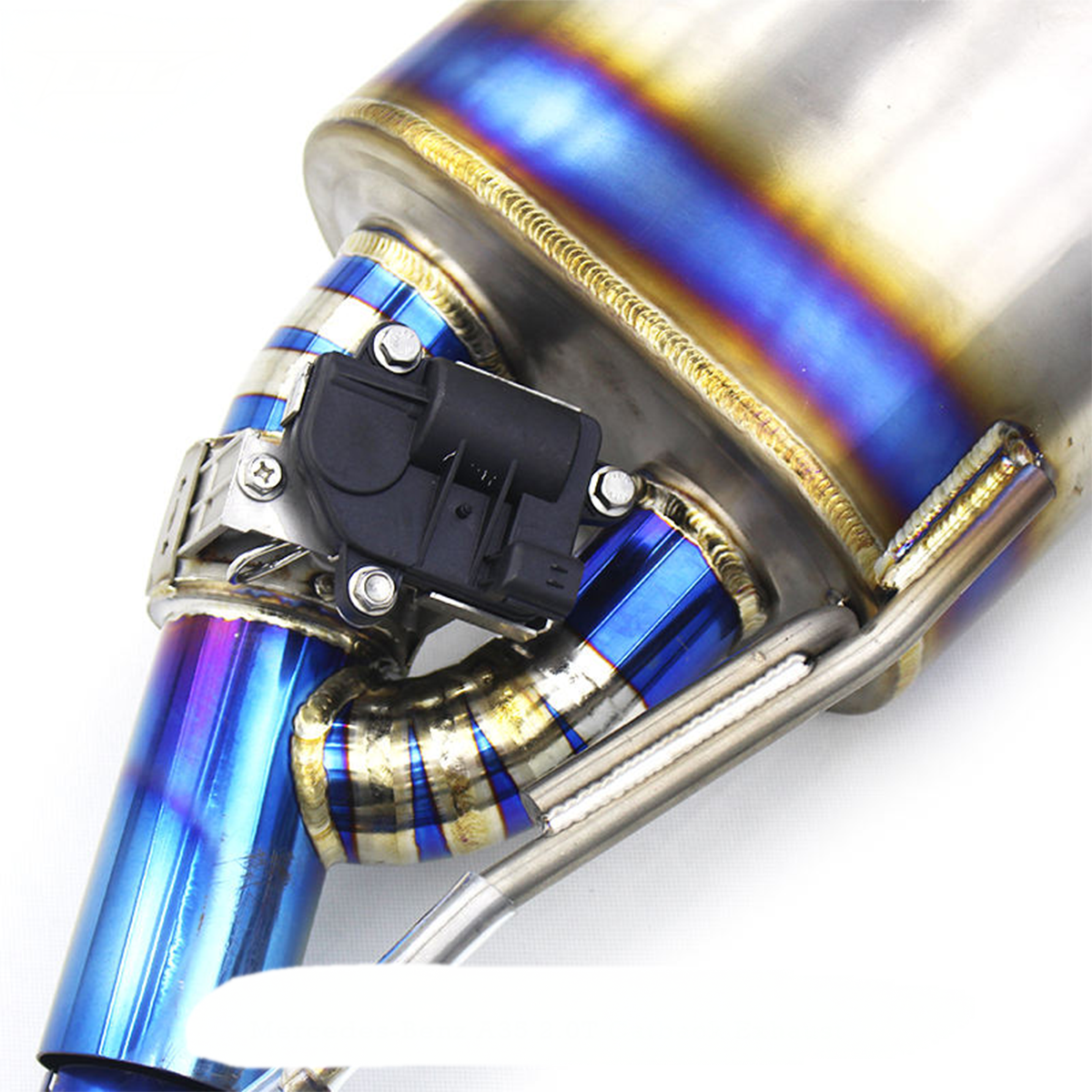 Titanium Valved Catback Exhaust for Porsche Boxster S Cayman S 987 987.1