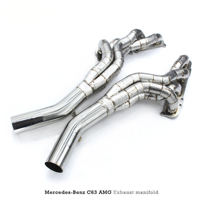 Performance Exhaust Manifold Header for Mercedes Benz C63 AMG W204 6.2L