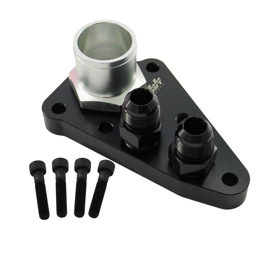 Bull Boost Performance Modular Oil Filter Relocation Adapter – Ford 4.6L / 5.4L V8 (1995–2010 Mustang / F150)