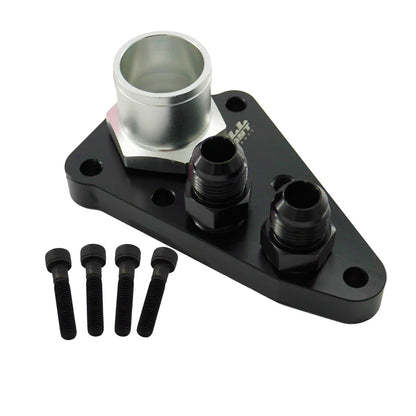 Bull Boost Performance Modular Oil Filter Relocation Adapter – Ford 4.6L / 5.4L V8 (1995–2010 Mustang / F150)