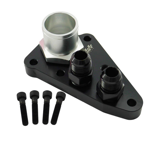 Bull Boost Performance Modular Oil Filter Relocation Adapter – Ford 4.6L / 5.4L V8 (1995–2010 Mustang / F150)
