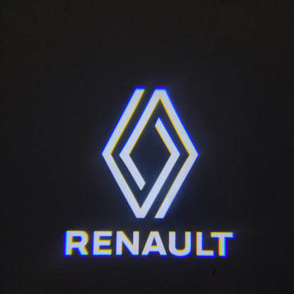 Renault Samsung SM5 MK2 Premium Door Puddle Lights Various Designs 2005–2010