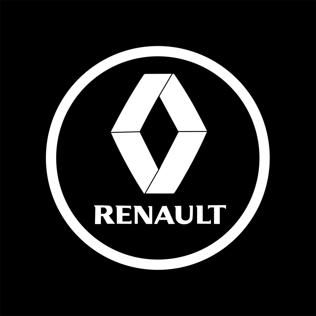 Renault Laguna 3rd Gen X91 Premium Door Puddle Lights Various Designs 2007-2015