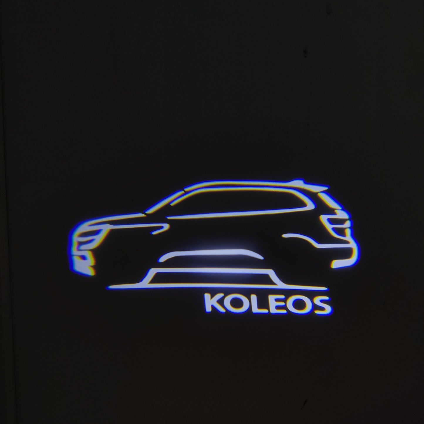 Renault Koleos 1st Gen HY Premium Door Puddle Lights Various Designs 2007–2016