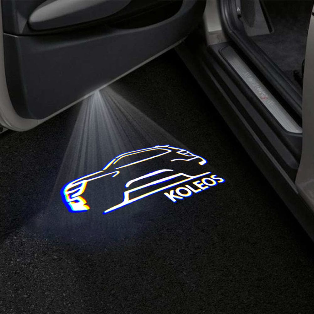 Renault Koleos 1st Gen HY Premium Door Puddle Lights Various Designs 2007–2016