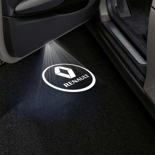 Renault QM6 Premium Door Puddle Lights Various Designs 2022-2026
