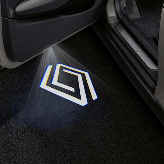 Renault Safrane (Mexico and Middle East) Premium Door Puddle Lights Various Designs 2008–2010