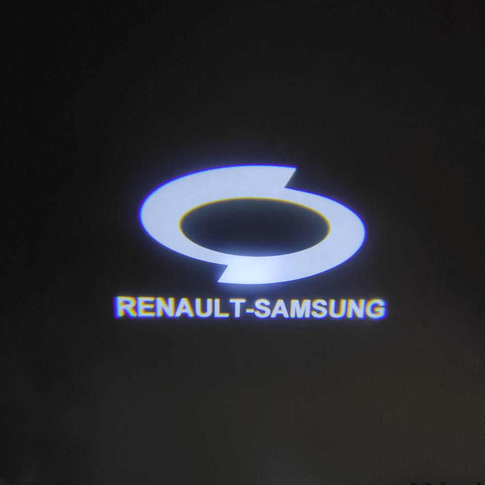 Renault Samsung SM7 2nd Gen L47 Premium Door Puddle Lights Various Designs 2011–2019