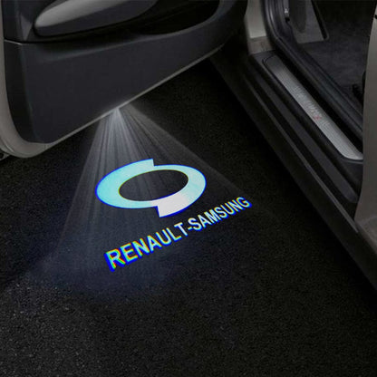 Renault Samsung SM7 2nd Gen L47 Premium Door Puddle Lights Various Designs 2011–2019