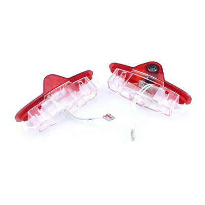 Renault SM6 Premium Door Puddle Lights Various Designs 2022-2026