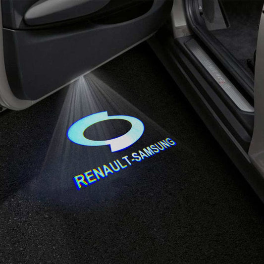 Renault Samsung SM6 Premium Door Puddle Lights Various Designs 2016–2022