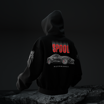 Spool Racewear – Boost Ready Premium Hoodie