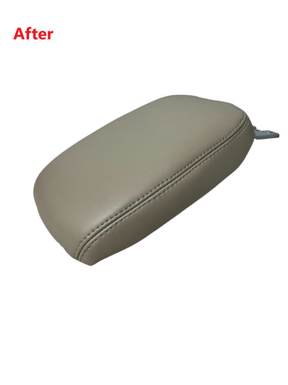 Ivory Center Console Cover For 2012 - 2016 Subaru Crosstrek Impreza