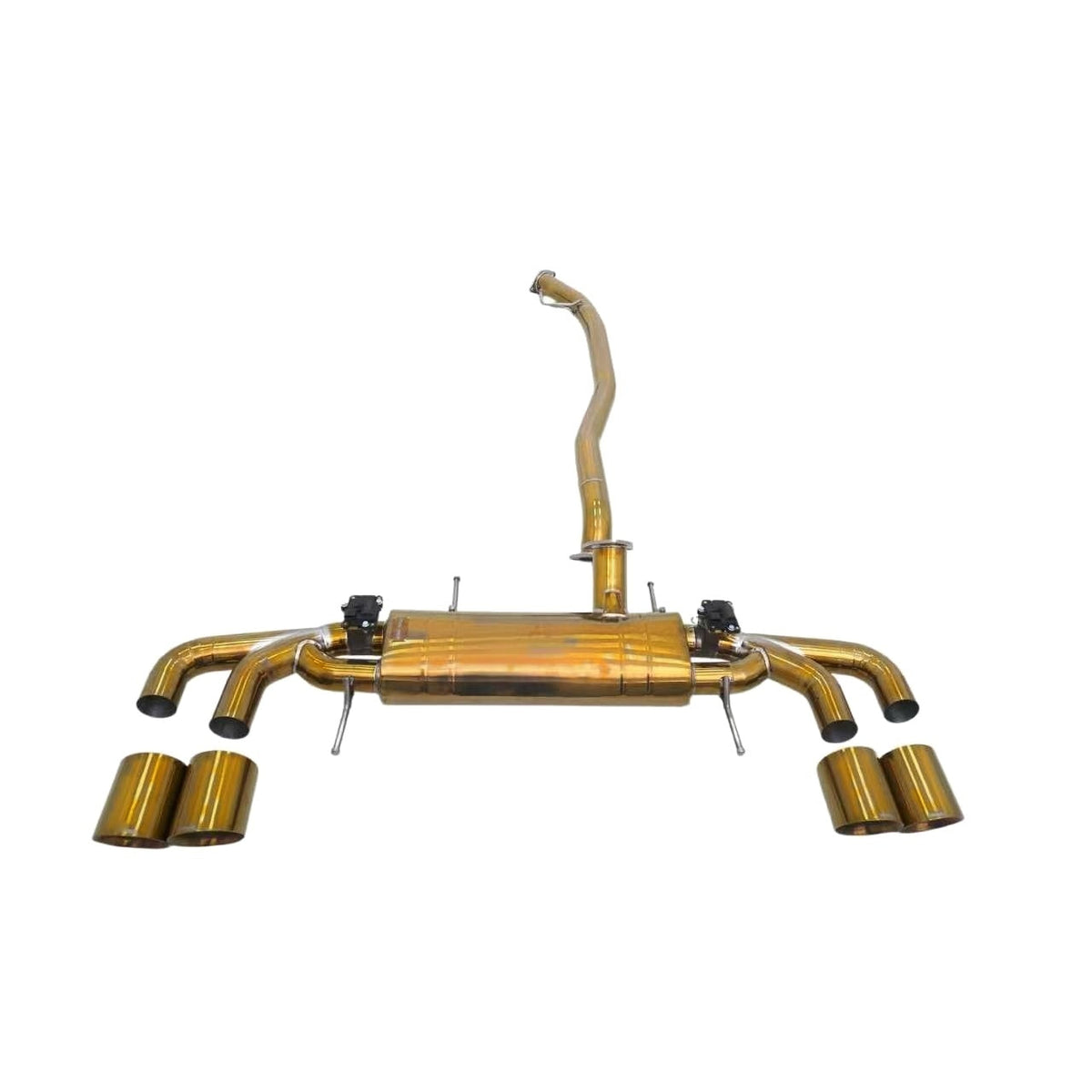 RES x JDMuscle [09-24 GT-R] Valvetronic Catback Exhaust