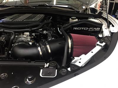 AIR INTAKE SYSTEM W OIL FILTER