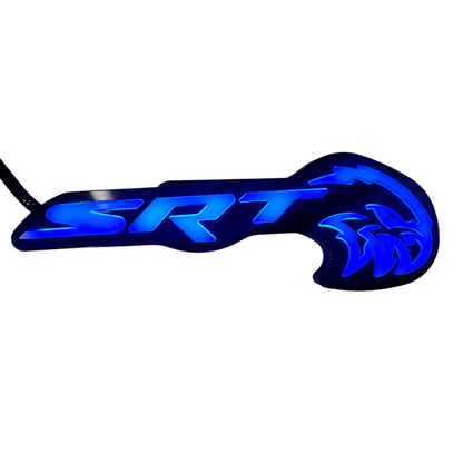 Jeep Trackhawk RGBW Flow Series LED Grill Emblem