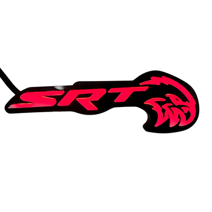 Jeep Trackhawk RGBW Flow Series LED Grill Emblem