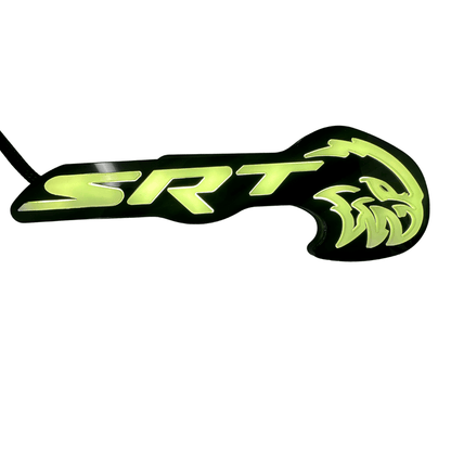 Jeep Trackhawk RGBW Flow Series LED Grill Emblem