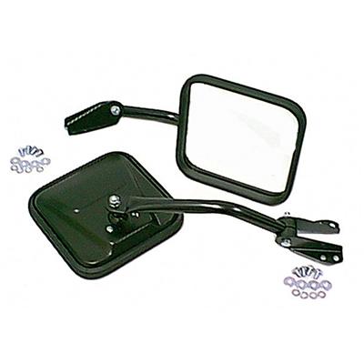 MIRROR KIT CONVEX BLK 55-75