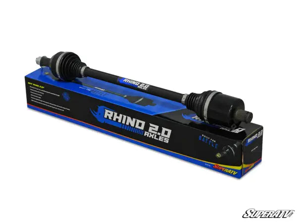 POLARIS GENERAL BIG LIFT KIT HEAVY-DUTY AXLES—RHINO 2.0
