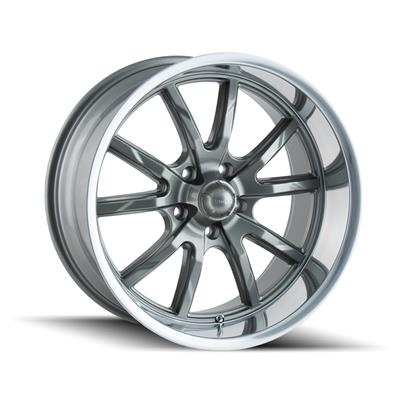 RIDLER 650 GREY/POLISHED LIP