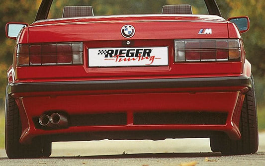 Rieger BMW E30 Convertible Pre-1987 Vented Rear Apron