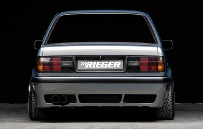 Rieger BMW E30 Pre-Facelift Vented Rear Skirt Extension
