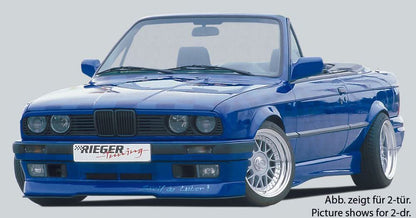 Rieger BMW E30 Sedan/Wagon Side Skirts V2