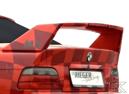 Rieger BMW E36 Coupe GT Wing w/3rd Brake Light