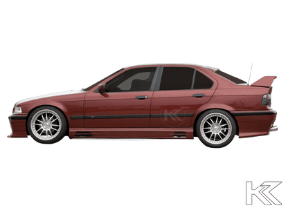 Rieger BMW E36 Sedan GT Wing wo/3rd Brake Light