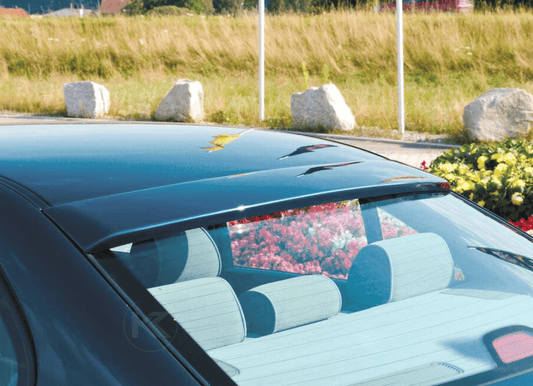 Rieger BMW E36 Sedan Rear Window Cover