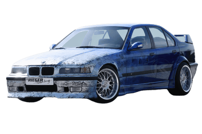 Rieger BMW E36 Sedan/Wagon Side Skirts V2