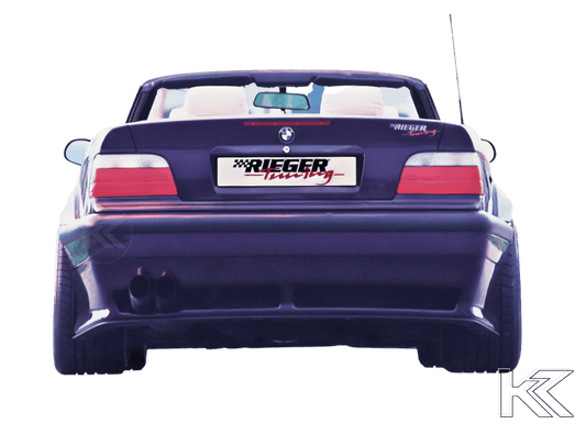 Rieger BMW E36 Vented Rear Bumper for Widebody