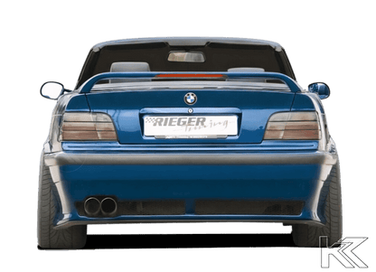 Rieger BMW E36 Vented Rear Bumper