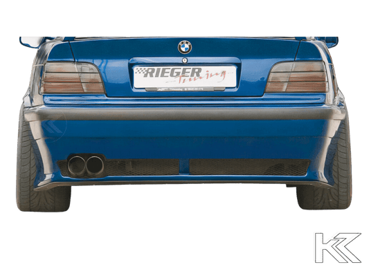 Rieger BMW E36 Vented Rear Bumper