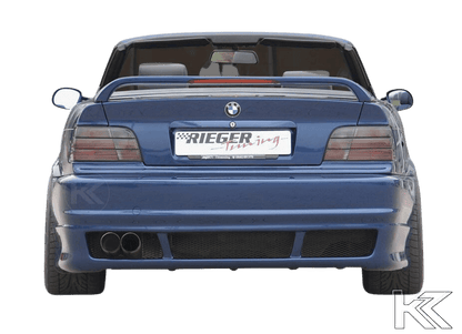 Rieger BMW E36 Vented Rear Skirt - E46 Look
