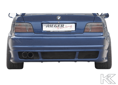 Rieger BMW E36 Vented Rear Skirt - E46 Look
