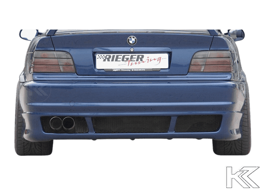 Rieger BMW E36 Vented Rear Skirt - E46 Look