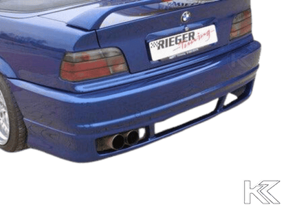 Rieger BMW E36 Vented Rear Skirt - E46 Look
