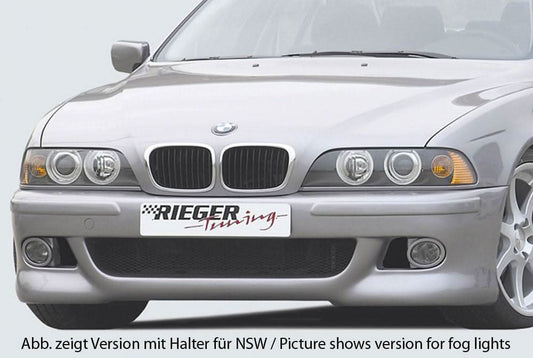 Rieger BMW E39 Sedan/Wagon Front Bumper