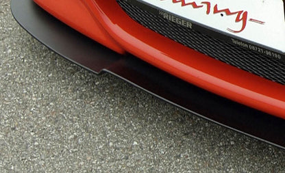 Rieger BMW E46 Front Splitter for Rieger Front Lip 50127/128/217/50403