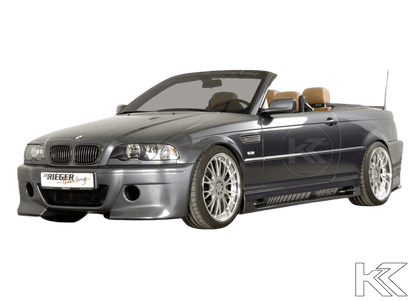 Rieger BMW E46 Pre-Facelift Coupe/Convertible CS-Look Front Bumper