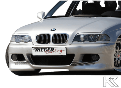 Rieger BMW E46 Sedan Front Bumper (Coupe, Convertible) Type 1