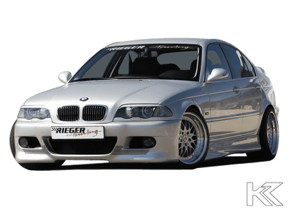 Rieger BMW E46 Sedan Front Bumper (Coupe, Convertible) Type 1