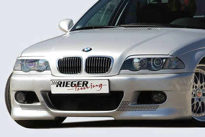 Rieger BMW E46 Sedan Front Bumper (Coupe, Convertible) Type 1